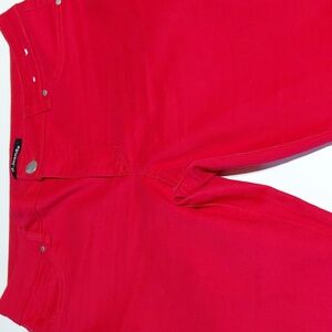 D. JEANS Women's Red  Jeans Size 12
